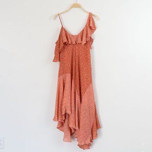 Joie Asymmetrical Midi Dress